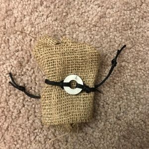 Handmade initial bracelets